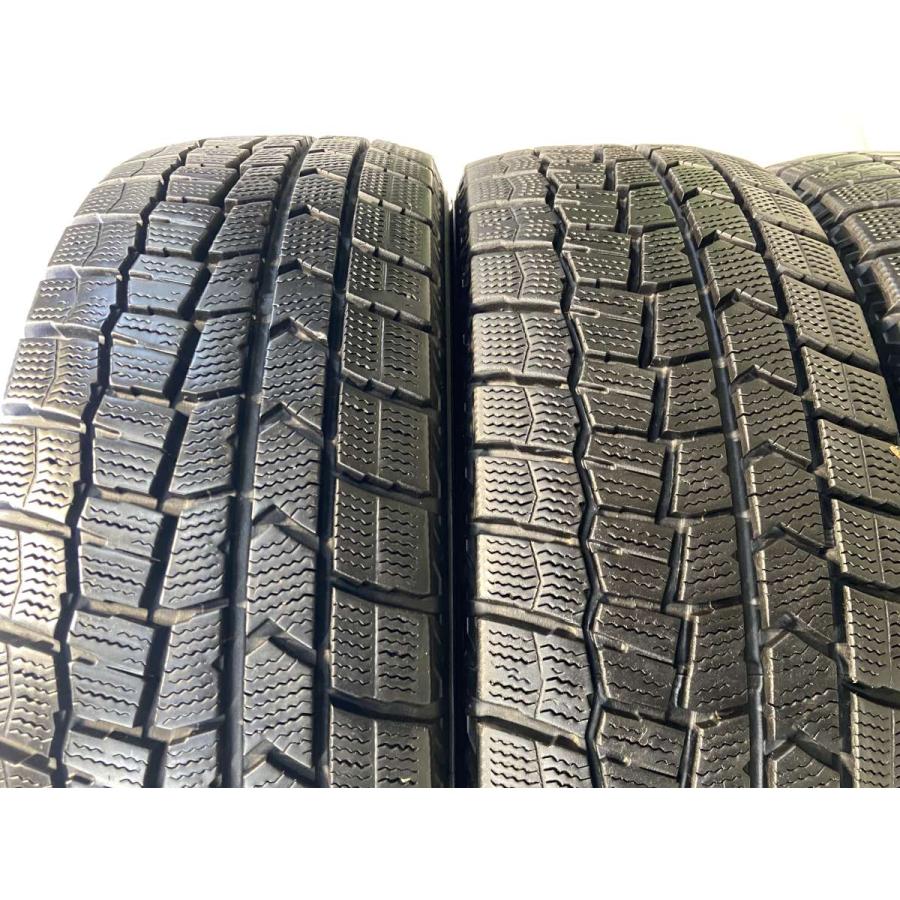 DUNLOP（ダンロップ） 中古タイヤ スタッドレスタイヤ 4本セット 185