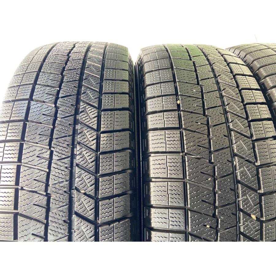 DUNLOP（ダンロップ） 中古タイヤ スタッドレスタイヤ 4本セット 195 