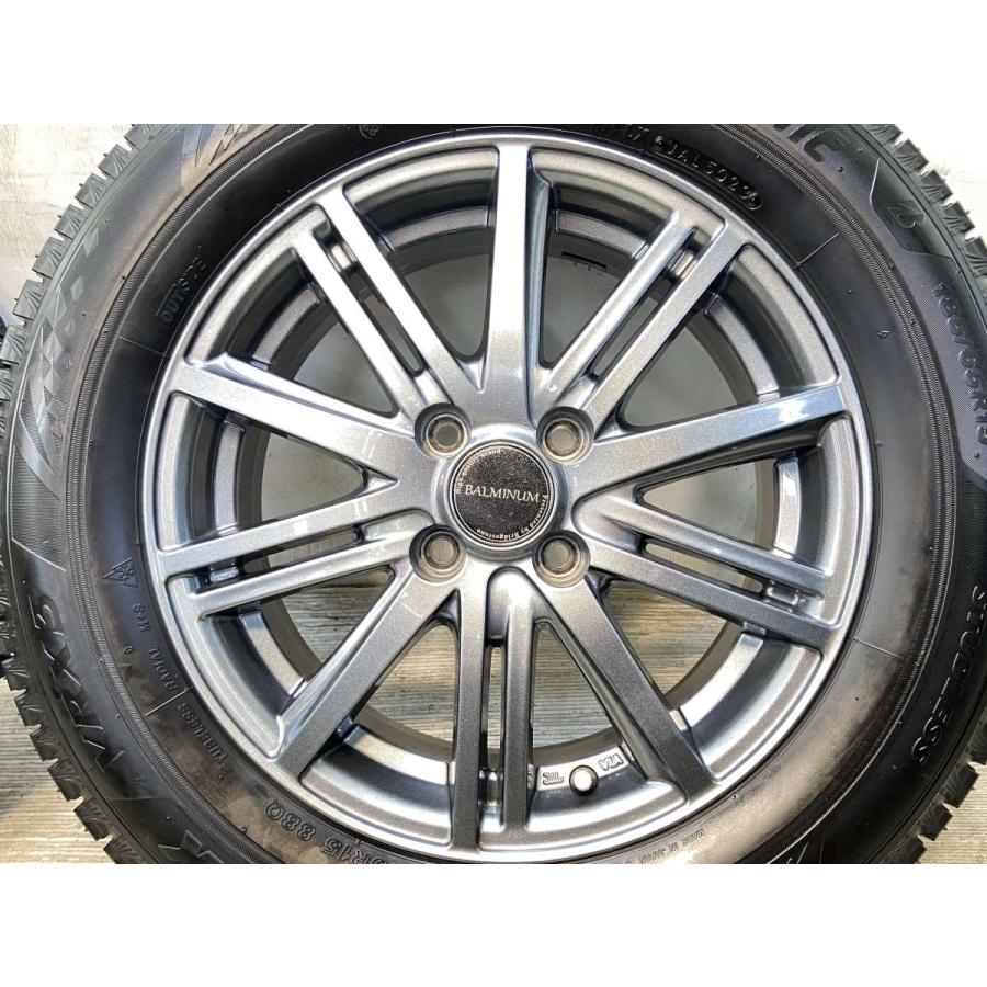 BRIDGESTONE（ブリヂストン） 中古タイヤ スタッドレスタイヤ ホイール 