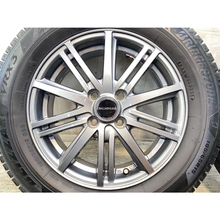 バルミナ　ブリヂストン 185/65R15 タイヤ・ホイールセット バルミナ ブリヂストン 185/65R15 タイヤ・ホイールセット 楽天市場