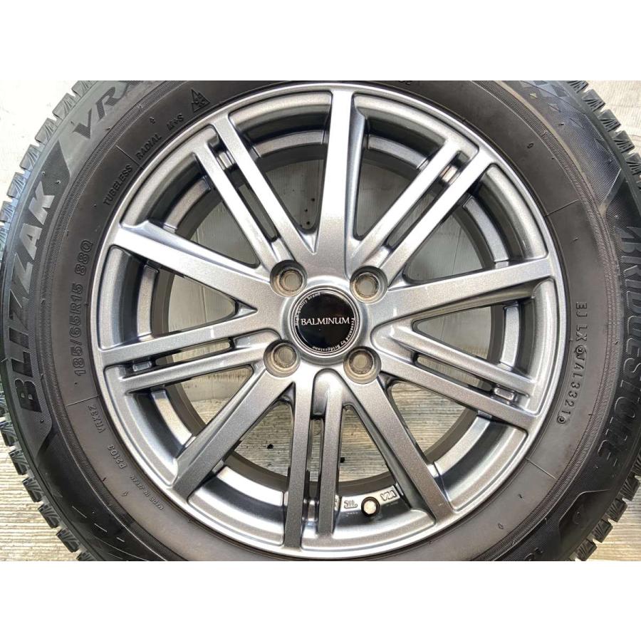 BRIDGESTONE（ブリヂストン） 中古タイヤ スタッドレスタイヤ ホイール 