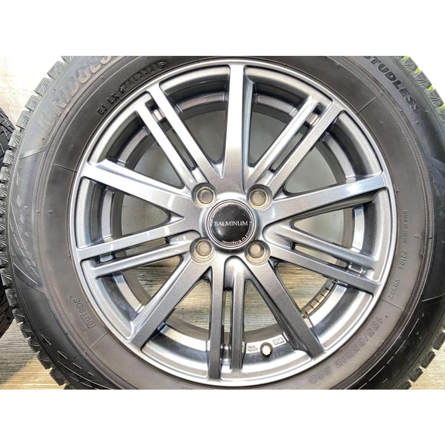 BRIDGESTONE（ブリヂストン） 中古タイヤ スタッドレスタイヤ ホイール 