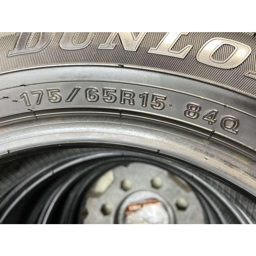 ダンロップ ウィンターマックス 175/65R15 ４本セット DUNLOP（ダンロップ） 中古タイヤ スタッドレスタイヤ 4本セット 175