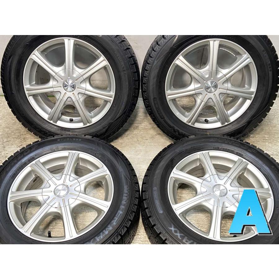 DUNLOP（ダンロップ） 中古タイヤ スタッドレスタイヤ ホイールセット 