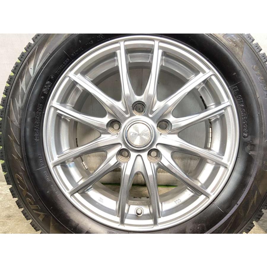 BRIDGESTONE（ブリヂストン） 中古タイヤ スタッドレスタイヤ ホイール