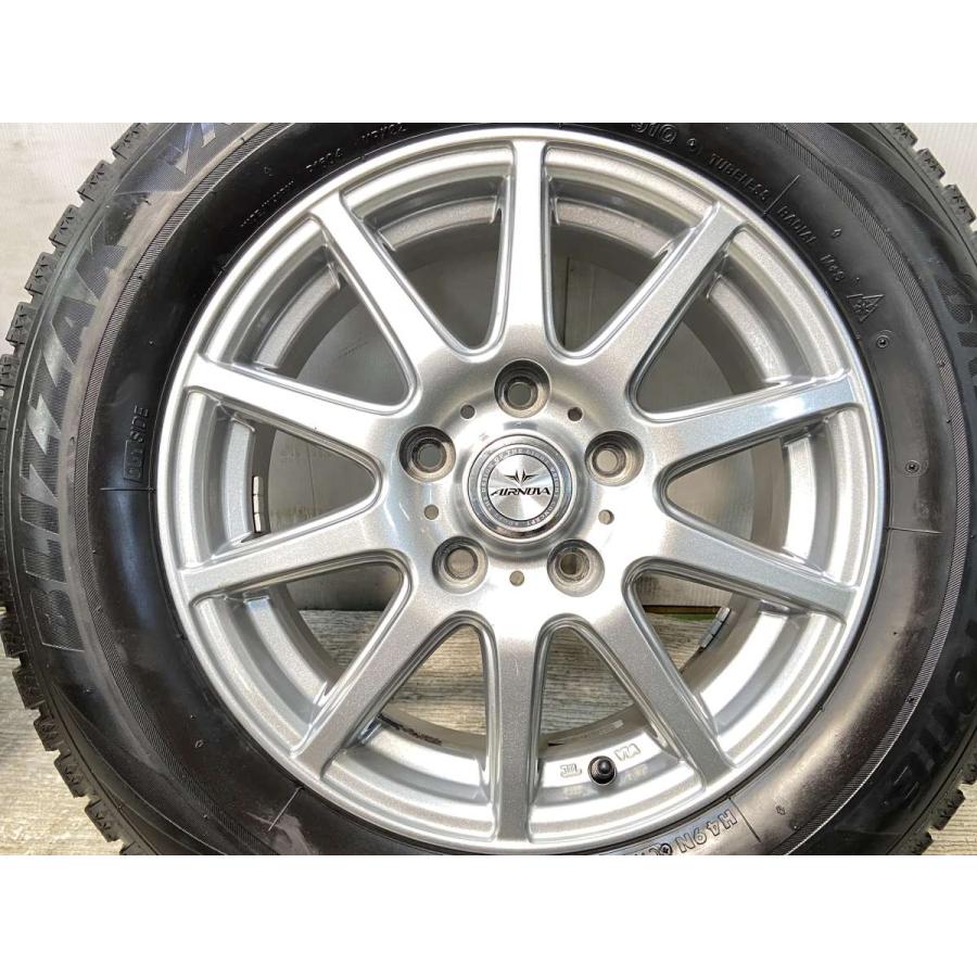 BRIDGESTONE（ブリヂストン） 中古タイヤ スタッドレスタイヤ ホイール 