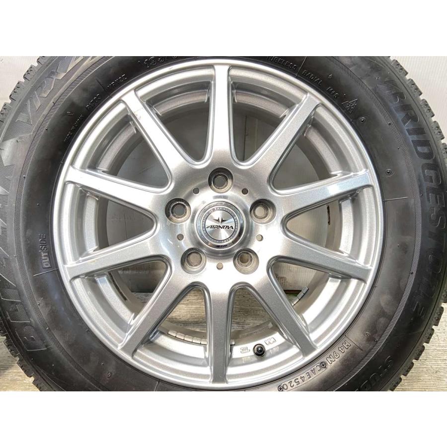 BRIDGESTONE（ブリヂストン） 中古タイヤ スタッドレスタイヤ ホイール 