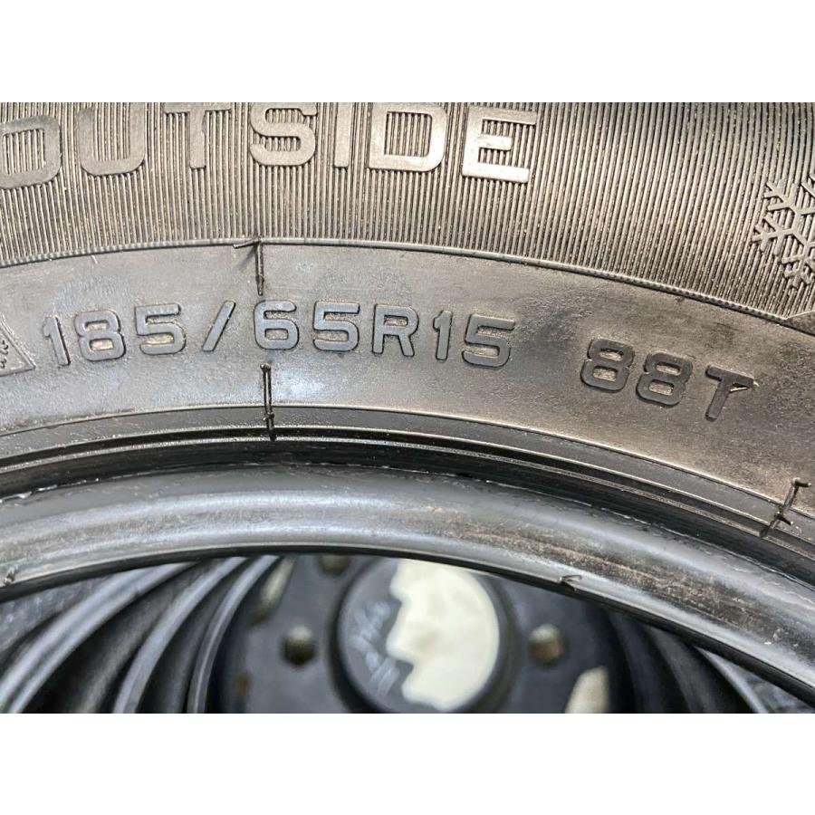 中古タイヤ スタッドレスタイヤ 4本セット 185/65R15  　 HIFLYウィンター212 |  | 04
