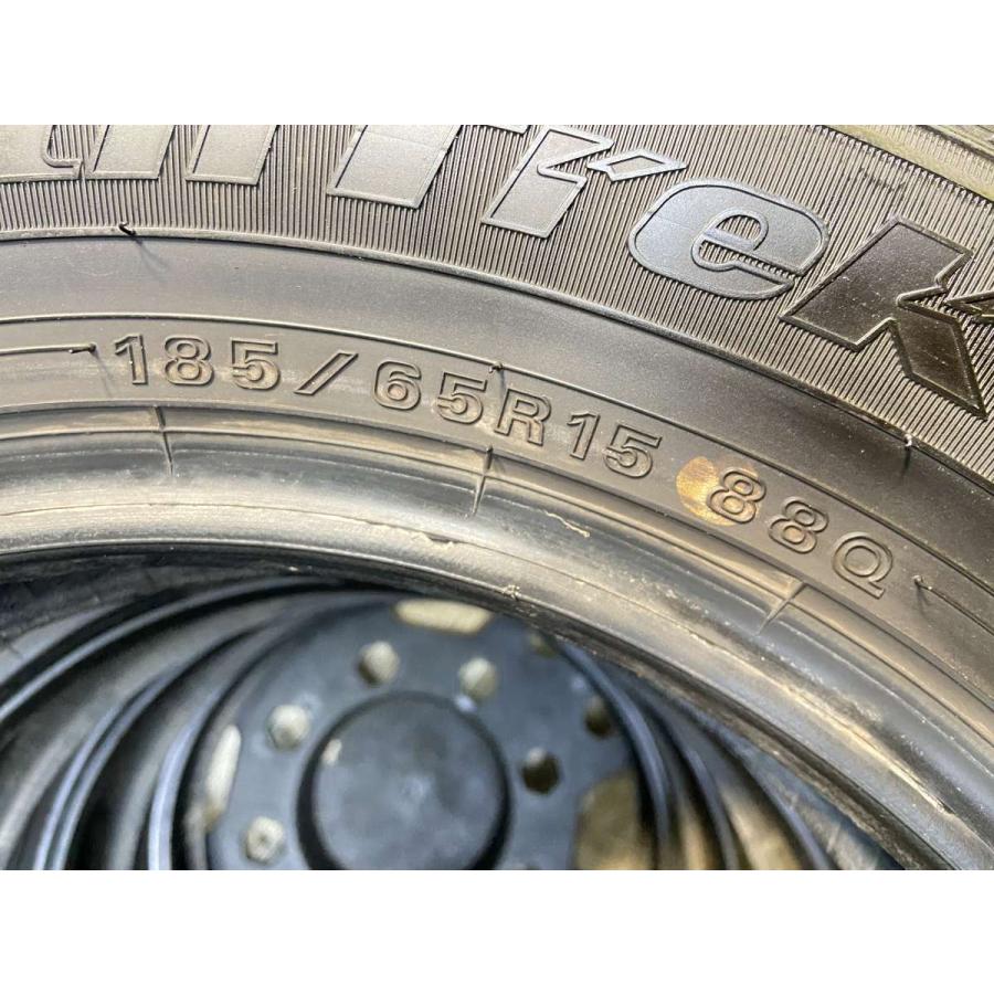 中古タイヤ スタッドレスタイヤ 4本セット 185/65R15 オートバックス