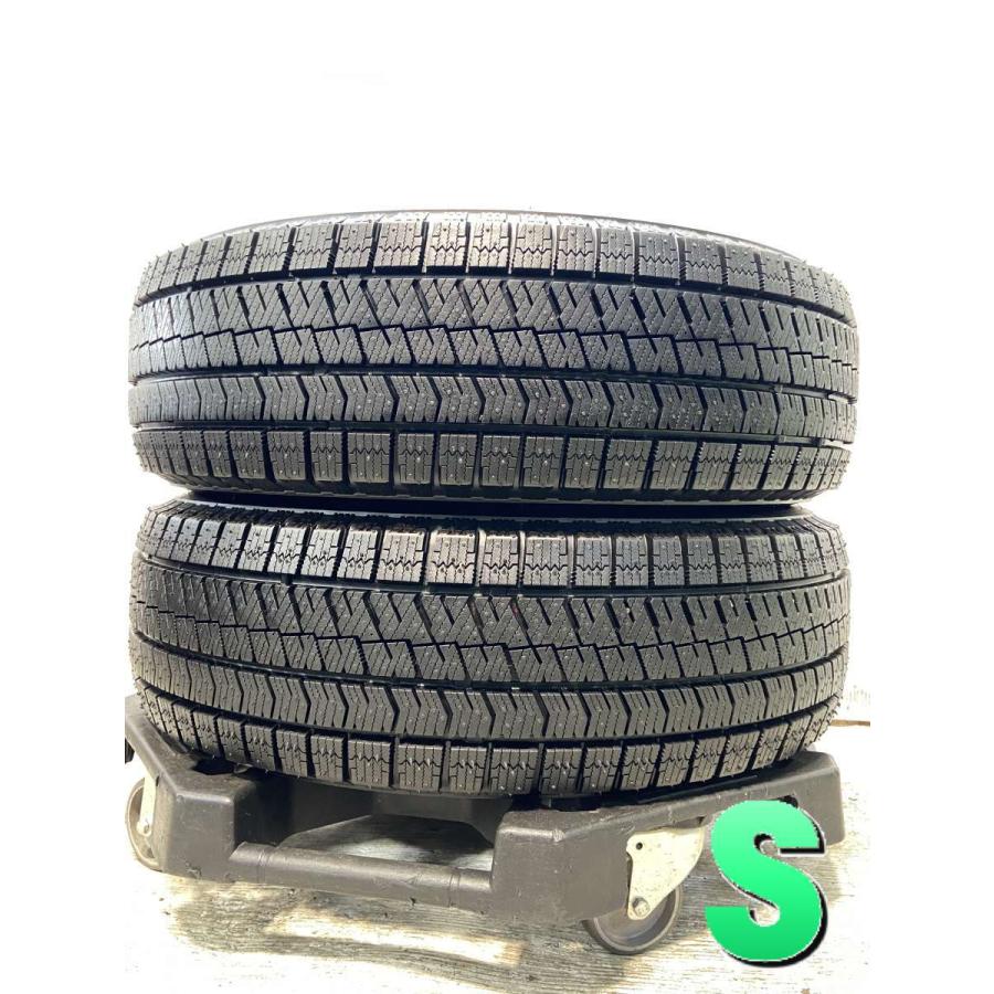 BRIDGESTONE 中古タイヤ スタッドレスタイヤ 2本セット 195