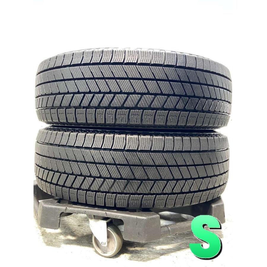 BRIDGESTONE（ブリヂストン） 中古タイヤ スタッドレスタイヤ 2本