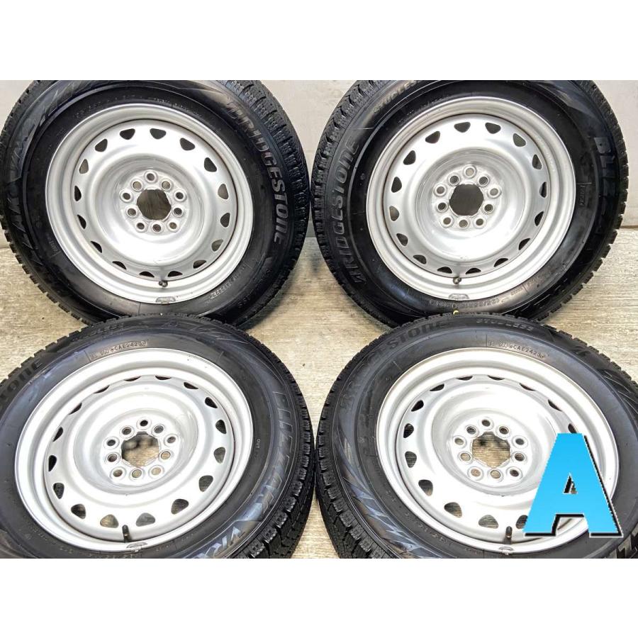 中古スタッドレスタイヤ ホイールセット 195/65R15