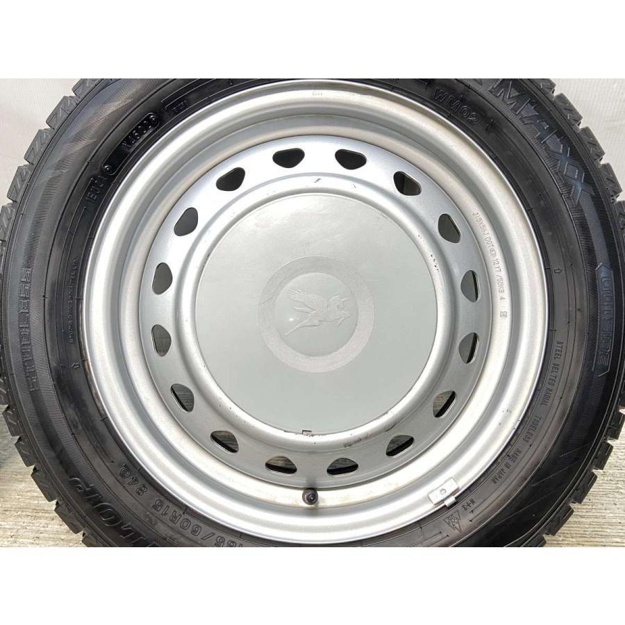 DUNLOP（ダンロップ） 中古タイヤ スタッドレスタイヤ ホイールセット 