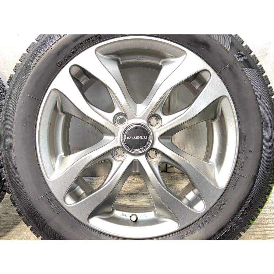 BRIDGESTONE（ブリヂストン） 中古タイヤ スタッドレスタイヤ ホイール 