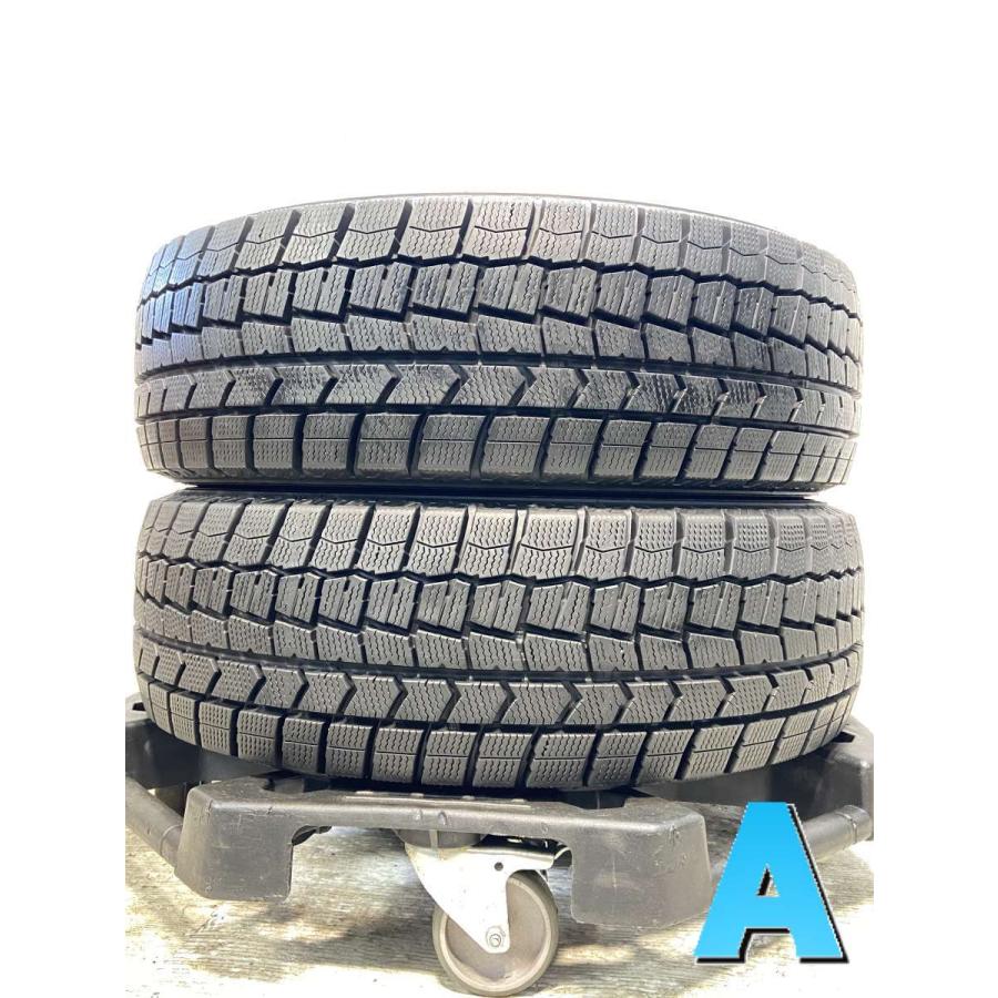 DUNLOP（ダンロップ） 中古タイヤ スタッドレスタイヤ 2本セット 185 