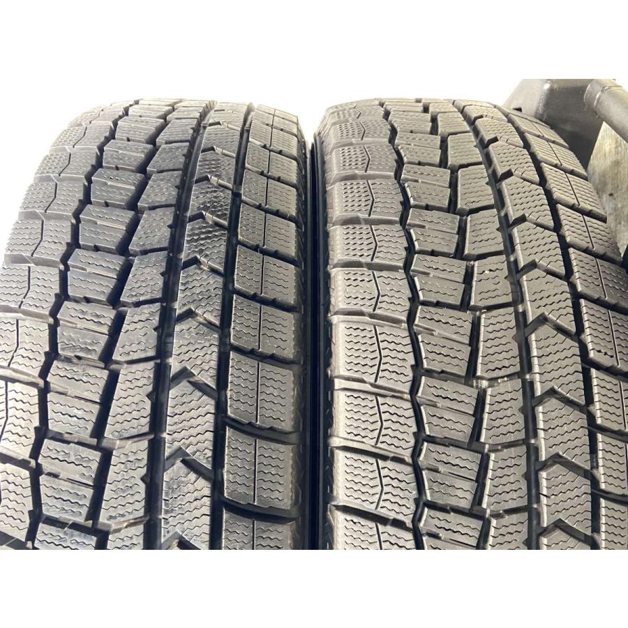 DUNLOP（ダンロップ） 中古タイヤ スタッドレスタイヤ 2本セット 185