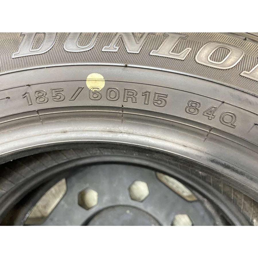DUNLOP（ダンロップ） 中古タイヤ スタッドレスタイヤ 2本セット 185