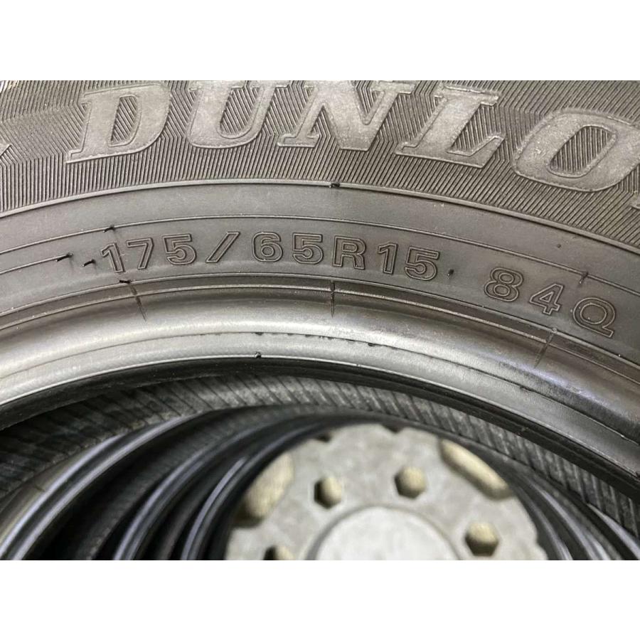 中古タイヤ スタッドレスタイヤ 4本セット 175/65R15  ダンロップ ウィンターマックス WM02 | DUNLOP | 04
