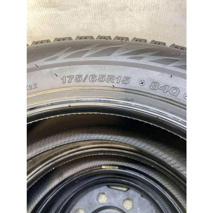 BRIDGESTONE（ブリヂストン） 中古タイヤ スタッドレスタイヤ 4本