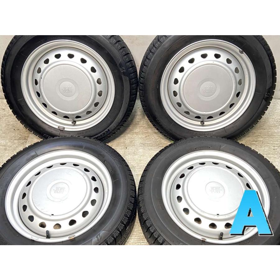 BRIDGESTONE（ブリヂストン） 中古タイヤ スタッドレスタイヤ ホイール 