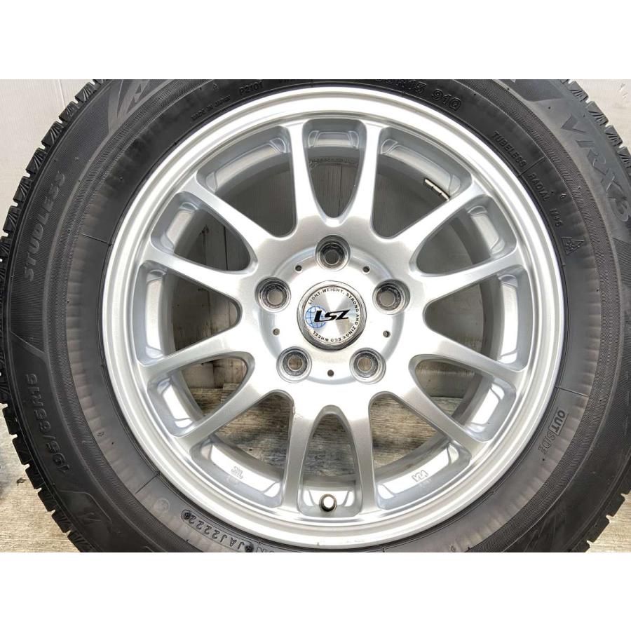 BRIDGESTONE（ブリヂストン） 中古タイヤ スタッドレスタイヤ ホイール