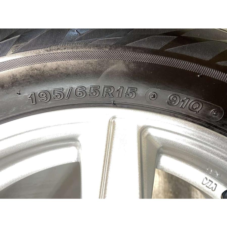 BRIDGESTONE（ブリヂストン） 中古タイヤ スタッドレスタイヤ ホイール 