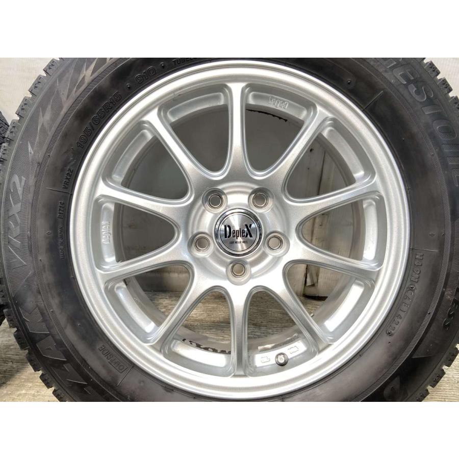 BRIDGESTONE（ブリヂストン） 中古タイヤ スタッドレスタイヤ ホイール 