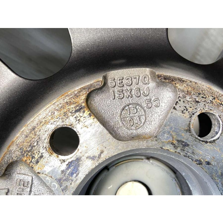 中古タイヤ スタッドレスタイヤ ホイールセット 4本セット 195/65R15  　 VELVA SPORT 15x6.0 53 114.3-5穴 ミシュラン X-ICEスノー | ミシュラン | 10