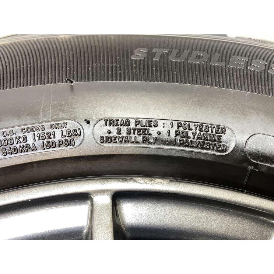 中古タイヤ スタッドレスタイヤ ホイールセット 4本セット 195/65R15  　 VELVA SPORT 15x6.0 53 114.3-5穴 ミシュラン X-ICEスノー | ミシュラン | 12