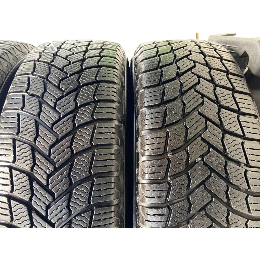 中古タイヤ スタッドレスタイヤ ホイールセット 4本セット 195/65R15  　 VELVA SPORT 15x6.0 53 114.3-5穴 ミシュラン X-ICEスノー | ミシュラン | 07
