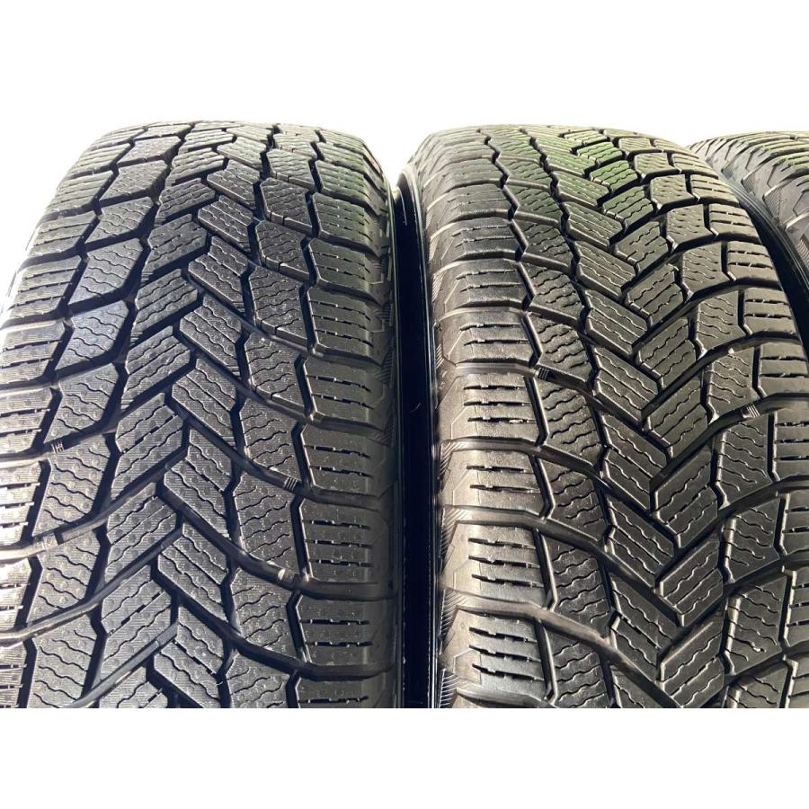 中古タイヤ スタッドレスタイヤ ホイールセット 4本セット 195/65R15  　 VELVA SPORT 15x6.0 53 114.3-5穴 ミシュラン X-ICEスノー | ミシュラン | 08