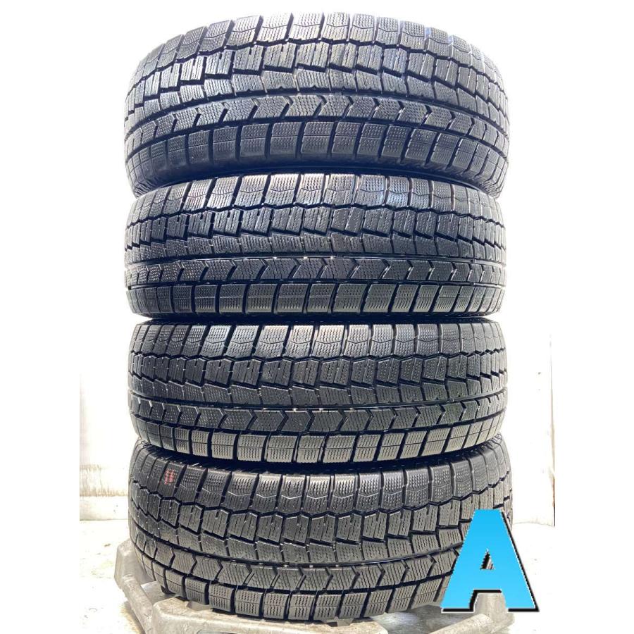 中古　スタッドレス　195/65r15 ダンロップ　ウィンターマックス DUNLOP（ダンロップ） 中古タイヤ スタッドレスタイヤ 4本セット 195