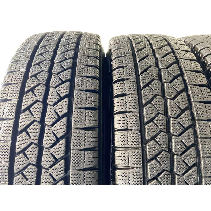 BS BRIDGESTONE BLIZZAK VL1 195/70R15 106/104L LT 15インチ 小型トラック用 スタッドレス 4本 20年製 バリ溝 カムロード等　(MTG756)クレジットカード QRコード決済可能 BRIDGESTONE（ブリヂストン） 中古タイヤ スタッドレスタイヤ 4本