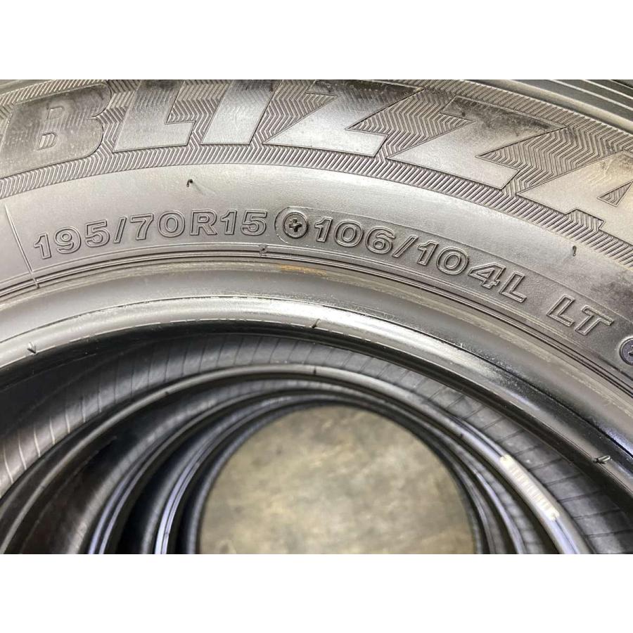 BRIDGESTONE（ブリヂストン） 中古タイヤ スタッドレスタイヤ 4本 
