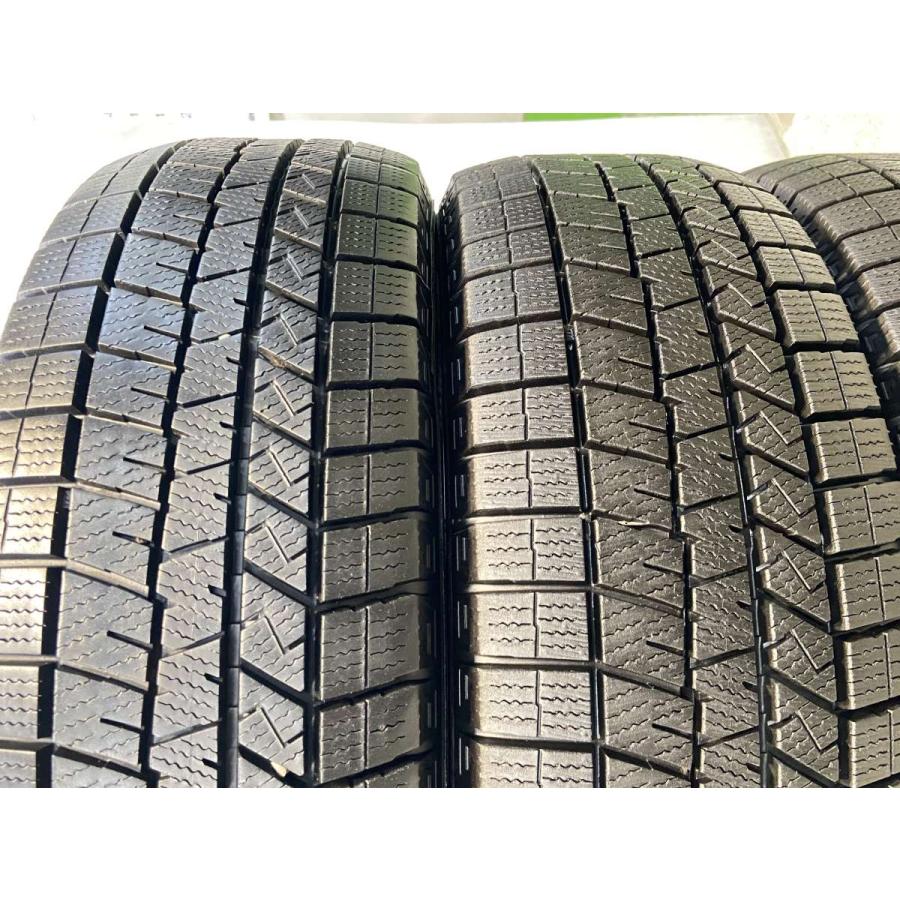 DUNLOP（ダンロップ） 中古タイヤ スタッドレスタイヤ 4本セット 185