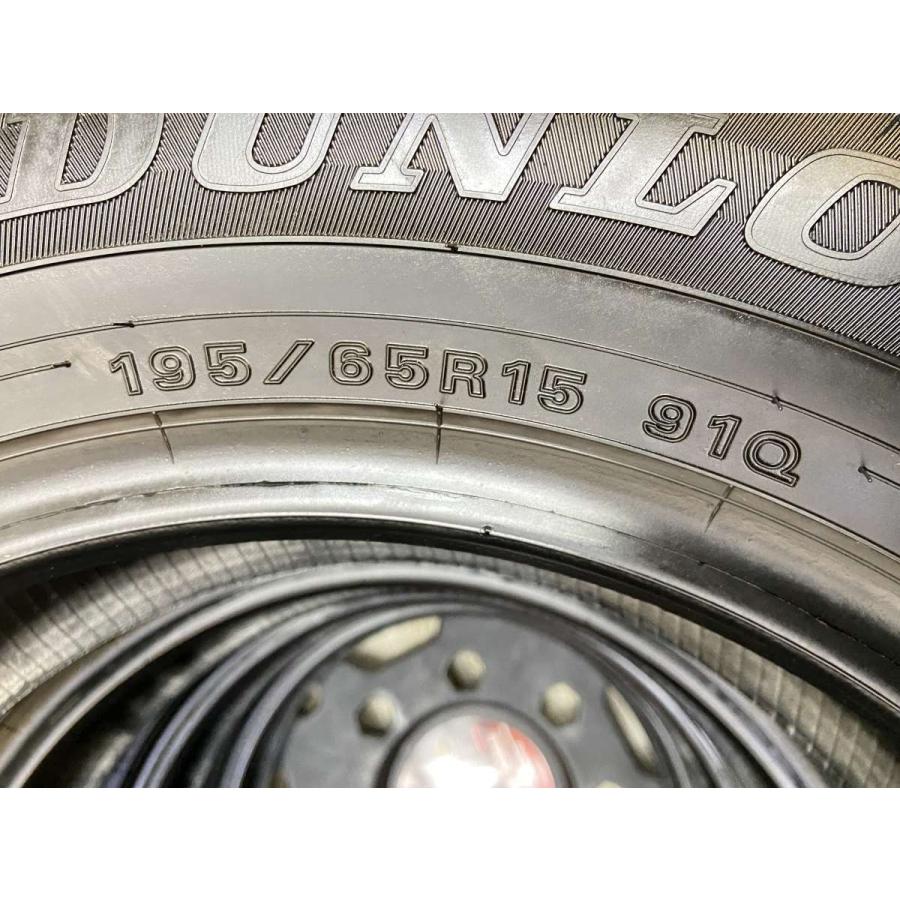 DUNLOP（ダンロップ） 中古タイヤ スタッドレスタイヤ 4本セット 195