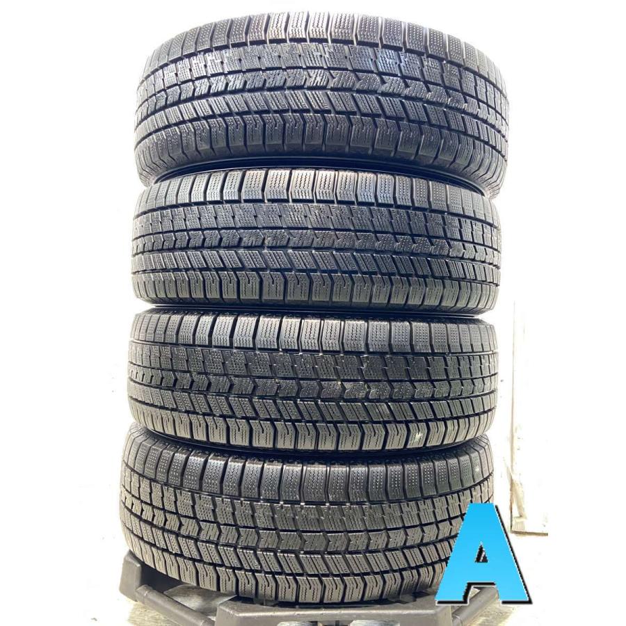 中古　アルミホイール付きグッドイヤースタッドレスタイヤ　ICE　NABI　４本セット　165R13 8P.R　 中古 アルミホイール付きグッドイヤースタッドレスタイヤ ICE NABI 4