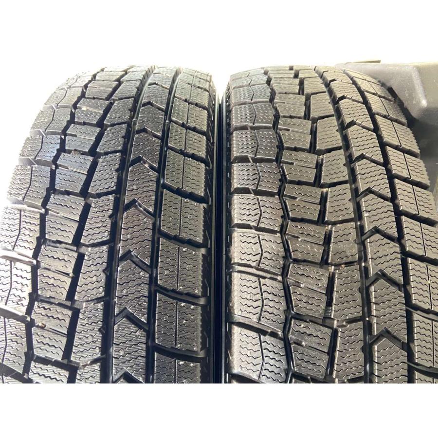 DUNLOP（ダンロップ） 中古タイヤ スタッドレスタイヤ 2本セット 165