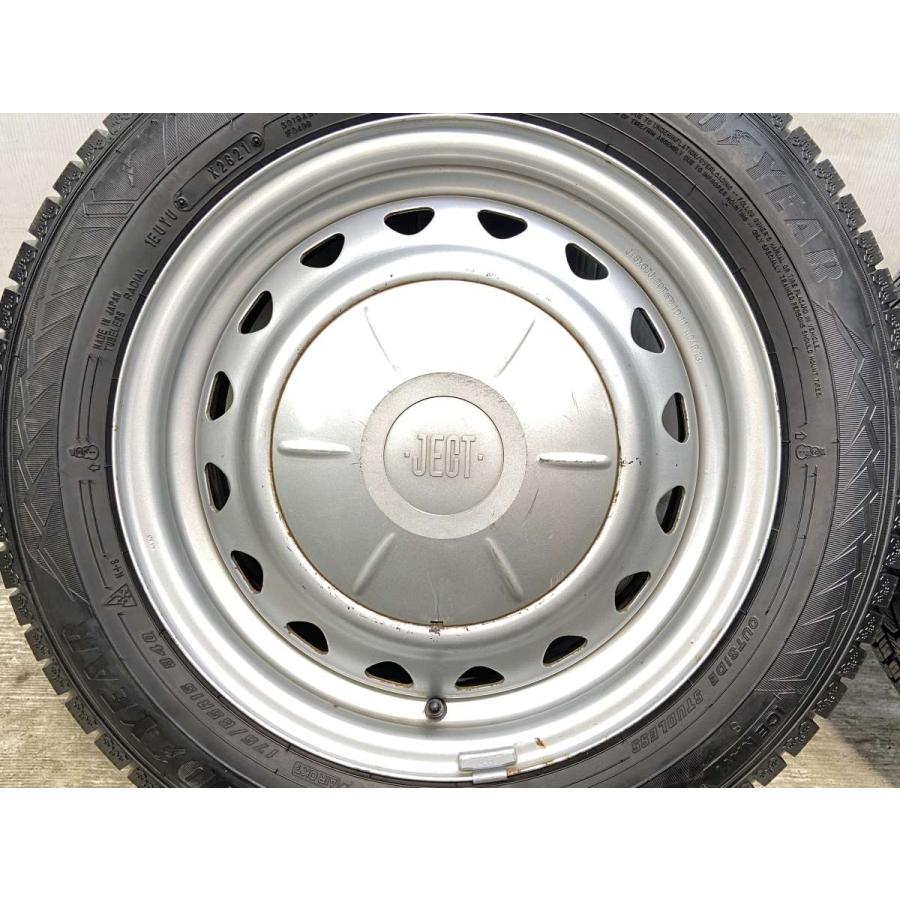 グッドイヤー（GOODYEAR） 中古タイヤ スタッドレスタイヤ ホイール