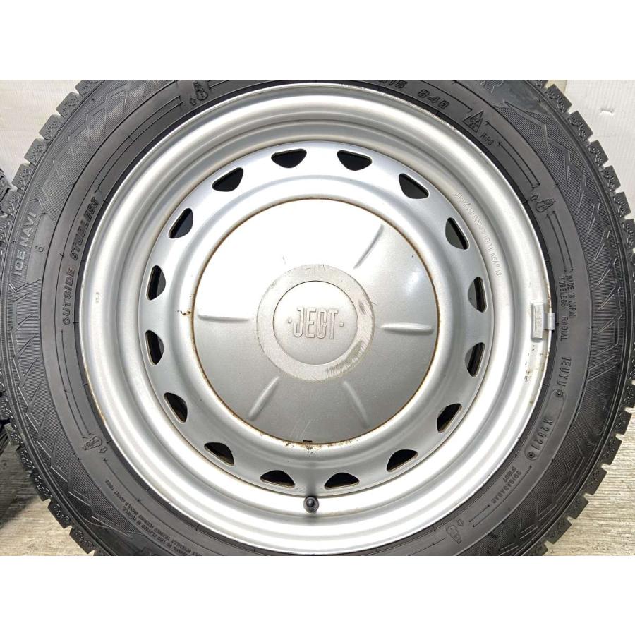 グッドイヤー 中古タイヤ スタッドレスタイヤ ホイールセット 4