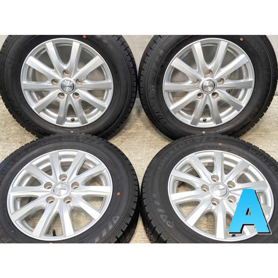 DUNLOP（ダンロップ） 中古タイヤ スタッドレスタイヤ ホイールセット