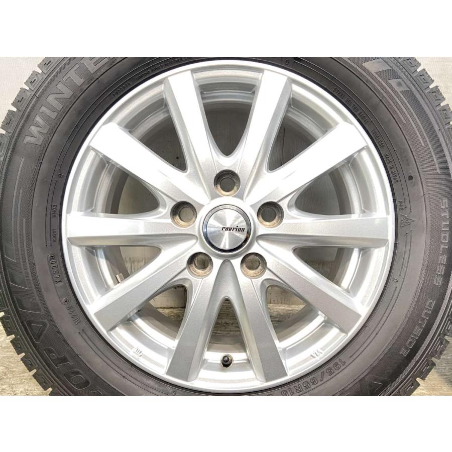 DUNLOP（ダンロップ） 中古タイヤ スタッドレスタイヤ ホイールセット 