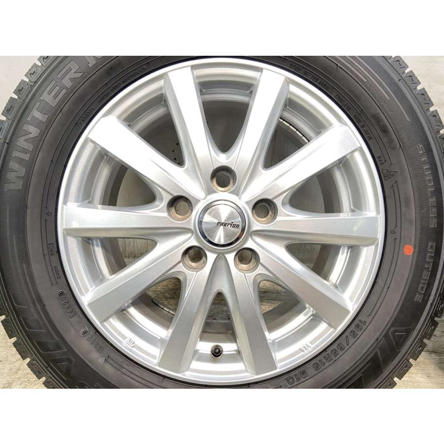 DUNLOP（ダンロップ） 中古タイヤ スタッドレスタイヤ ホイールセット