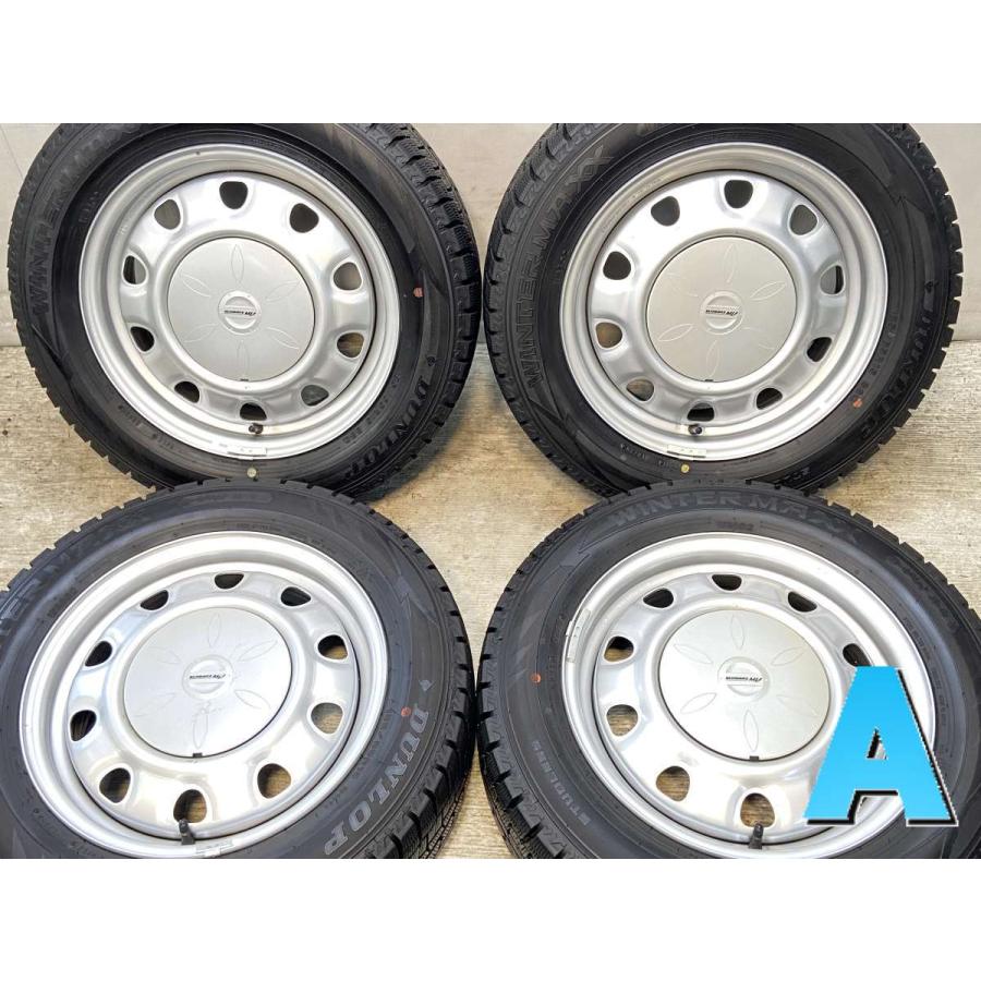 DUNLOP（ダンロップ） 中古タイヤ スタッドレスタイヤ ホイールセット 