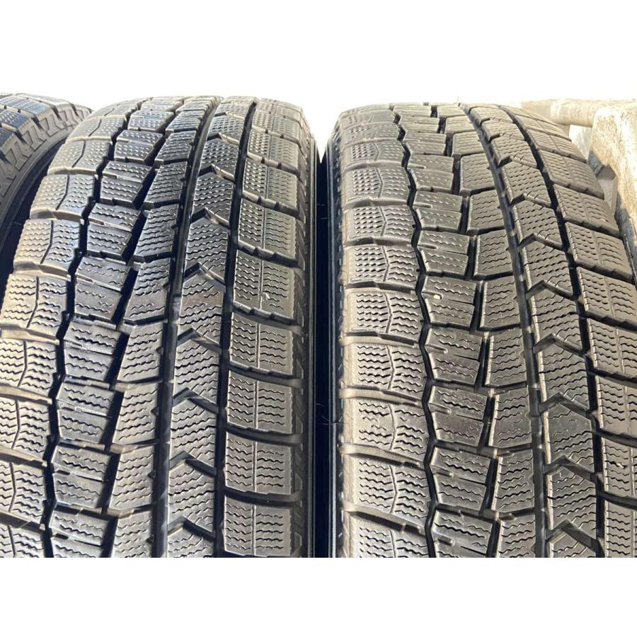 DUNLOP（ダンロップ） 中古タイヤ スタッドレスタイヤ ホイールセット