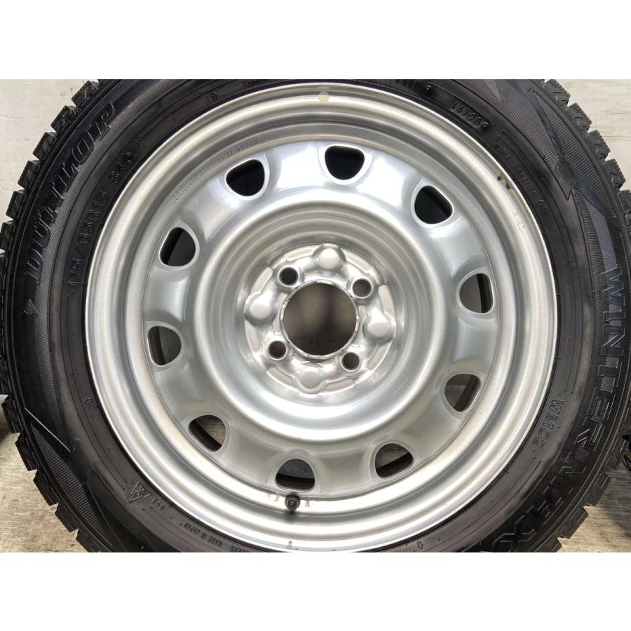 DUNLOP（ダンロップ） 中古タイヤ スタッドレスタイヤ ホイールセット