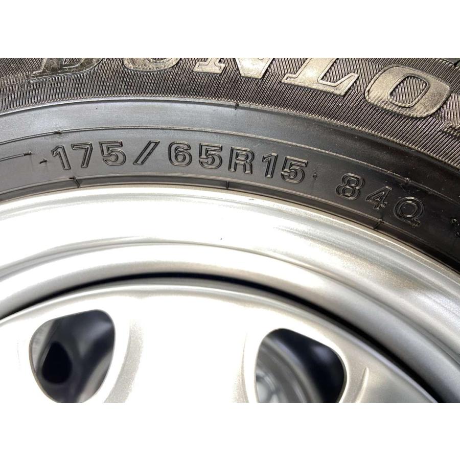 DUNLOP（ダンロップ） 中古タイヤ スタッドレスタイヤ ホイールセット