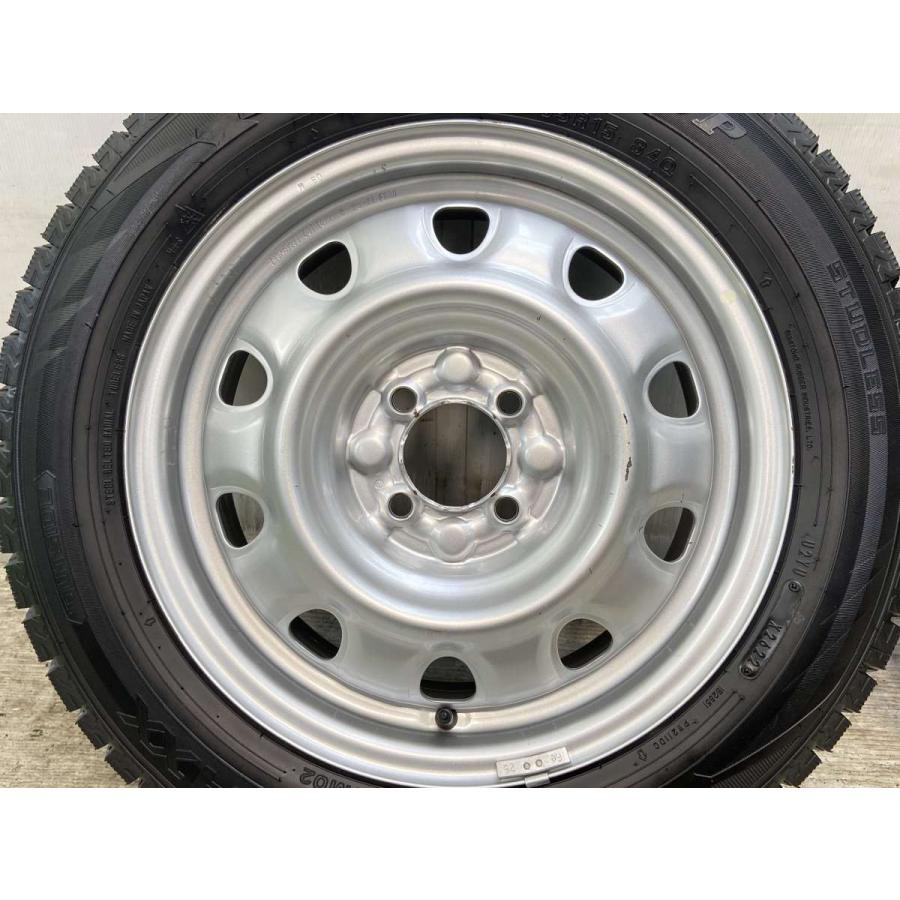 DUNLOP（ダンロップ） 中古タイヤ スタッドレスタイヤ ホイールセット