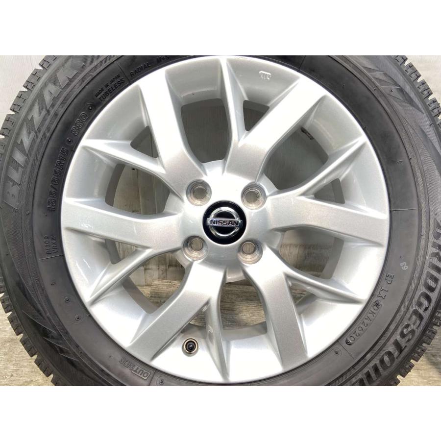 BRIDGESTONE（ブリヂストン） 中古タイヤ スタッドレスタイヤ ホイール 