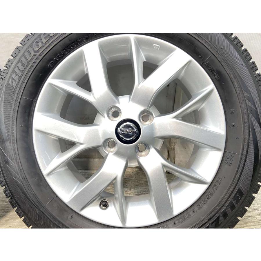 BRIDGESTONE（ブリヂストン） 中古タイヤ スタッドレスタイヤ ホイール 